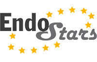 логотип EndoStars на прозрачном фоне